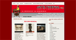 Desktop Screenshot of anticthermal.com